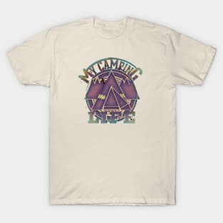 My camping life T-Shirt